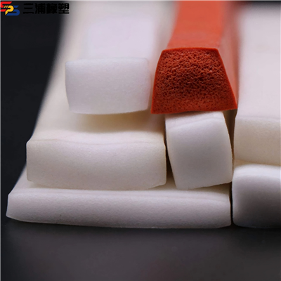 China Silicone Sponge Rabara Extrusion