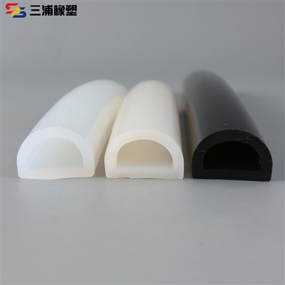 Silicone D-profaele